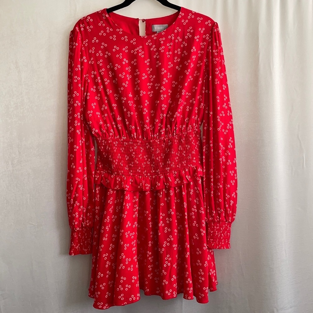 Finders Floral Dress